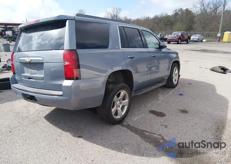 2015 Chevrolet Tahoe Ls из США, поврежденный, VIN 1GNSCAKC9FR716971